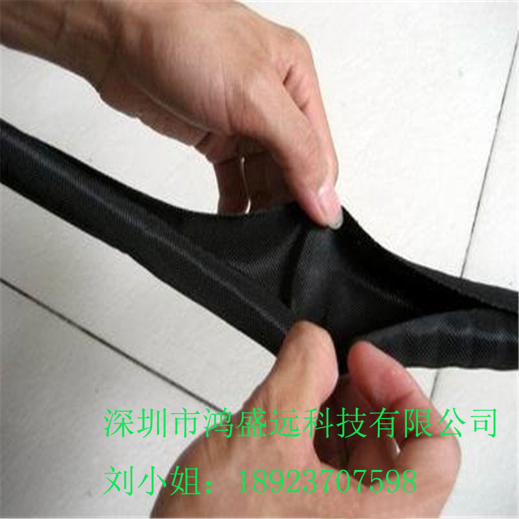 束線(xiàn)光纖膠管保護(hù)套管尼龍阻燃編織套管